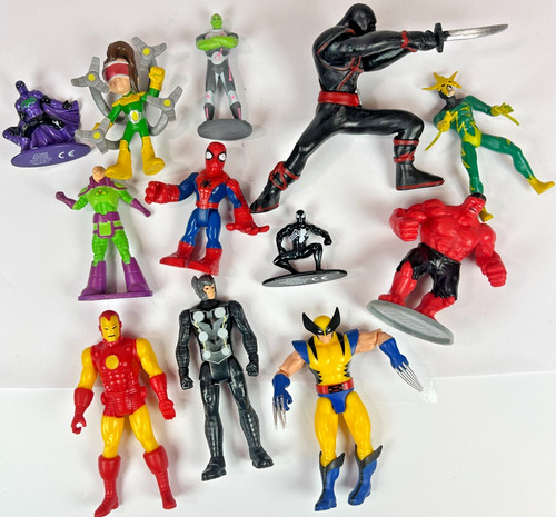 Lot marvel action - marvel,