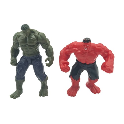 Marvel hulk red 3 - hulk, 3"