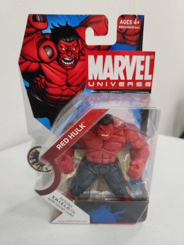 Marvel universe red - red, 3.75"